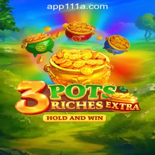 Exploring 3potsExtra: The Exciting New Game from 111A.com Oficial Slots Brasil #1